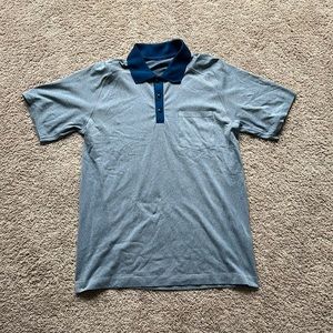 Lululemon metal vent tech polo